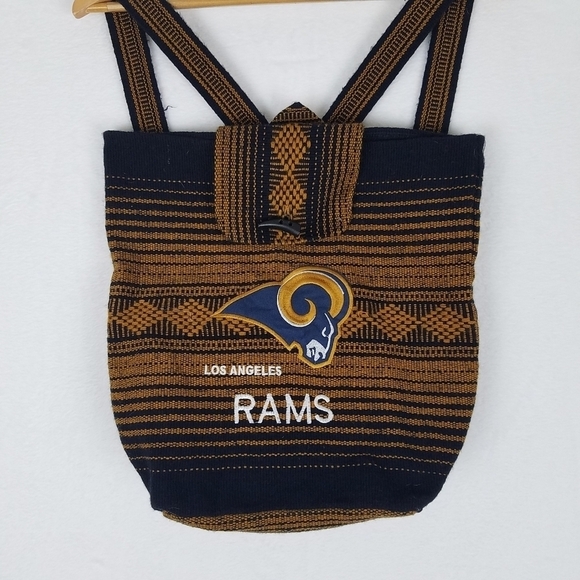 Rams Los Angeles Woven Backpack - Picture 4 of 9
